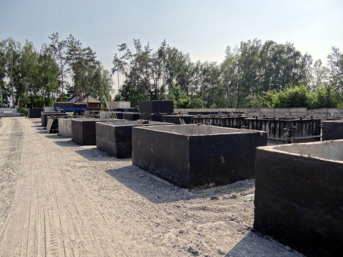 Szamba betonowe  w Gołdapi Szczawno-Zdrój